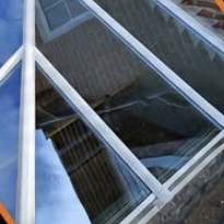 New roof lantern